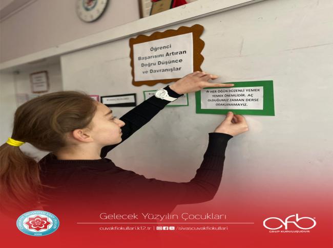 “Verimli Ders Çalışma Teknikleri” etkinliği gerçekleştirdik. görseli