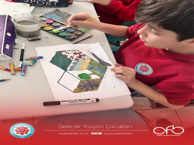 Kolektif Küp İllüzyonu Sanat Çalışmamız görseli