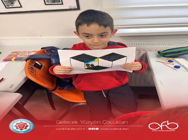 Kolektif Küp İllüzyonu Sanat Çalışmamız görseli