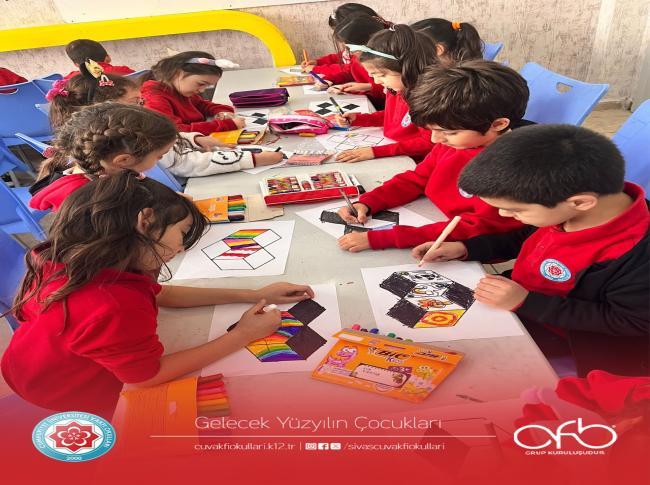 Kolektif Küp İllüzyonu Sanat Çalışmamız görseli