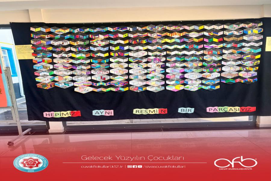 Kolektif Küp İllüzyonu Sanat Çalışmamız