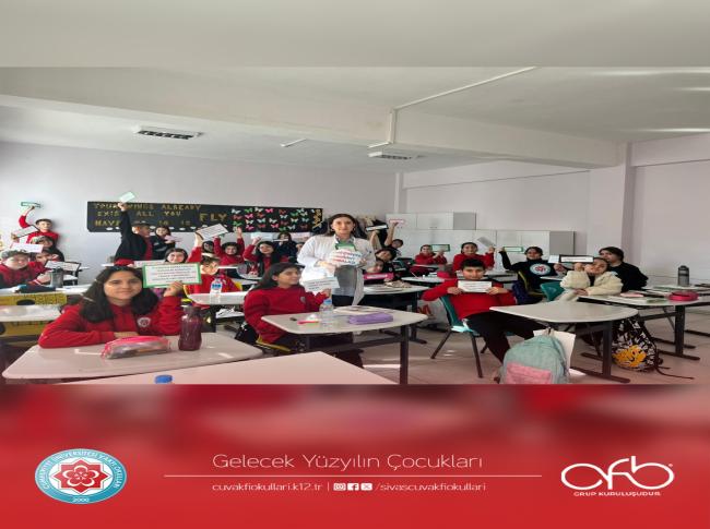 “Verimli Ders Çalışma Teknikleri” etkinliği gerçekleştirdik. görseli