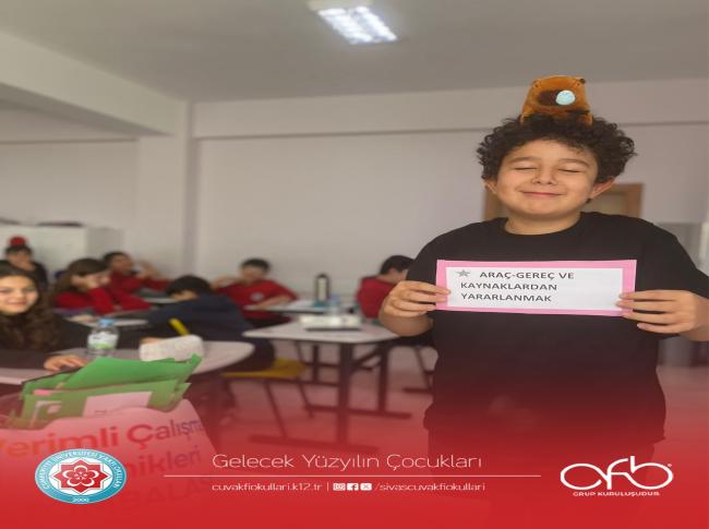 “Verimli Ders Çalışma Teknikleri” etkinliği gerçekleştirdik. görseli