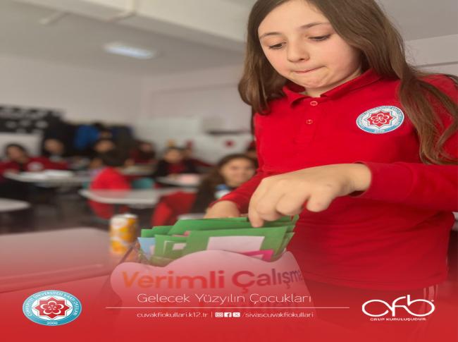“Verimli Ders Çalışma Teknikleri” etkinliği gerçekleştirdik. görseli