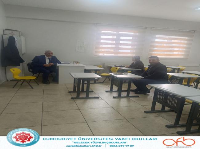 1.Sınıf Bireysel Veli Görüşmesi görseli