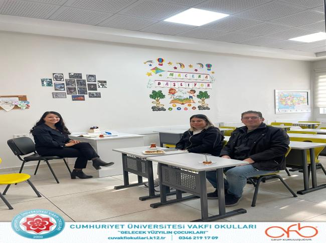 1.Sınıf Bireysel Veli Görüşmesi görseli