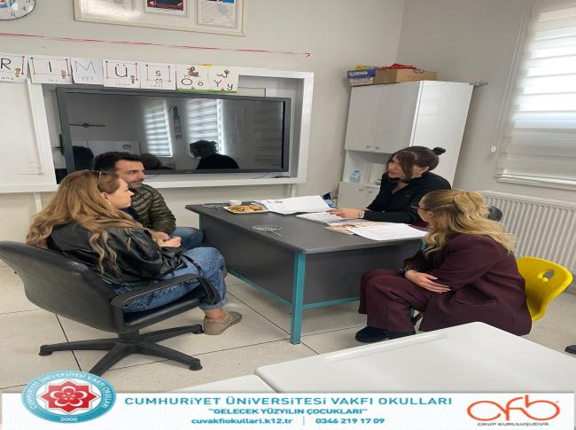 1.Sınıf Bireysel Veli Görüşmesi görseli