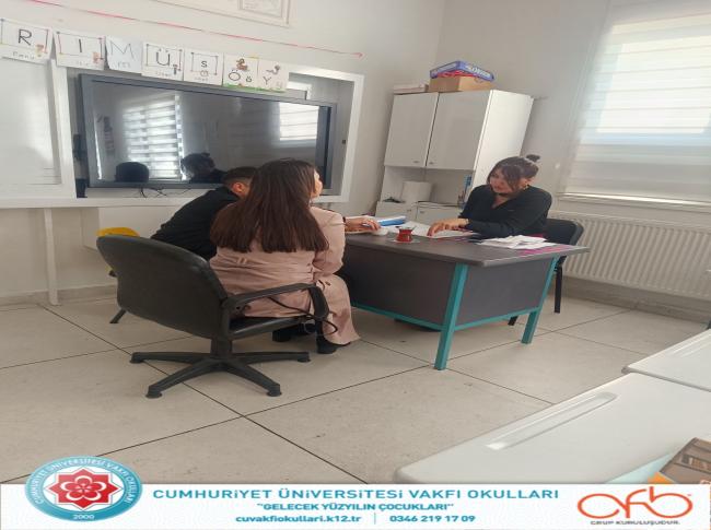 1.Sınıf Bireysel Veli Görüşmesi görseli