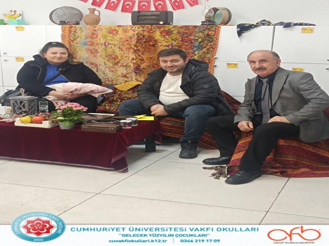 1.Sınıf Bireysel Veli Görüşmesi görseli