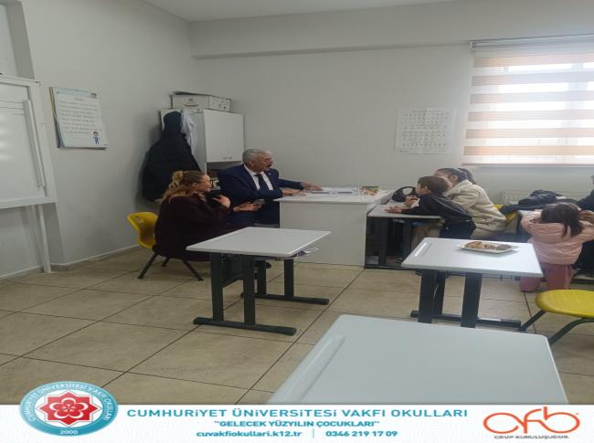 1.Sınıf Bireysel Veli Görüşmesi görseli