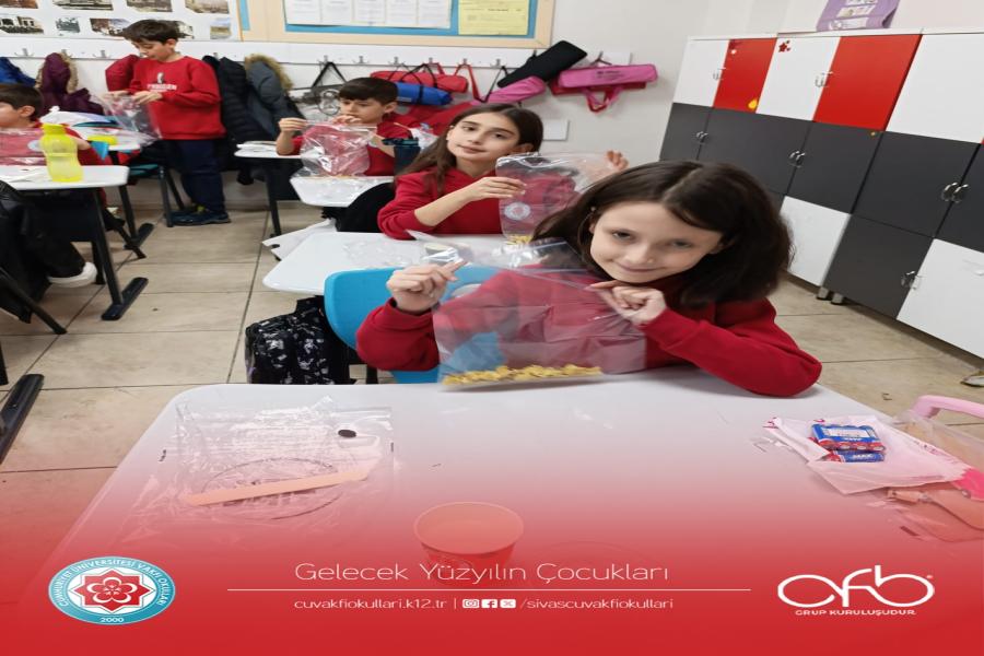 4-c sınıfı öğrencileriyle stem time zamanı