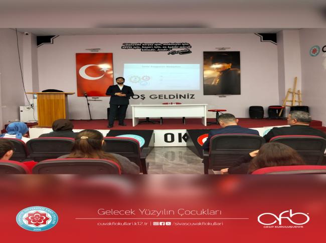 "Sınav Kaygımı Yeniyorum" görseli