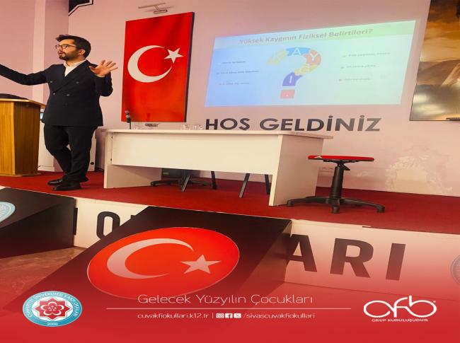 "Sınav Kaygımı Yeniyorum" görseli