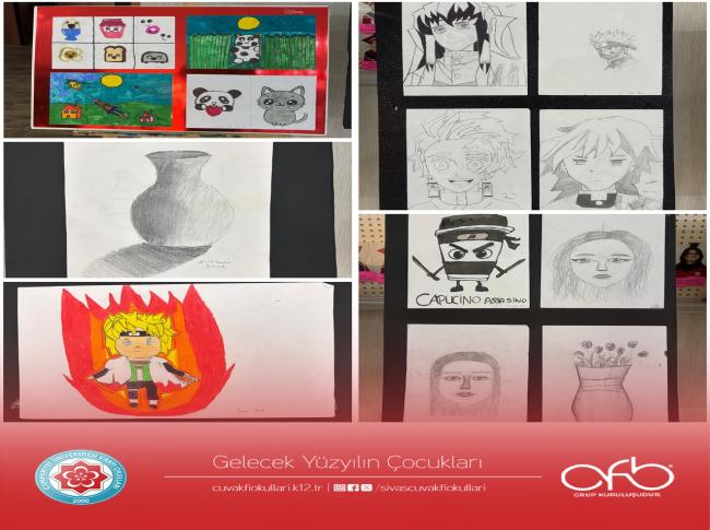 CÜ Vakfı Sanat Etkinlikleri  görseli