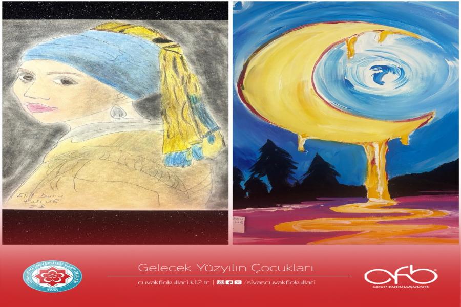 CÜ Vakfı Sanat Etkinlikleri 