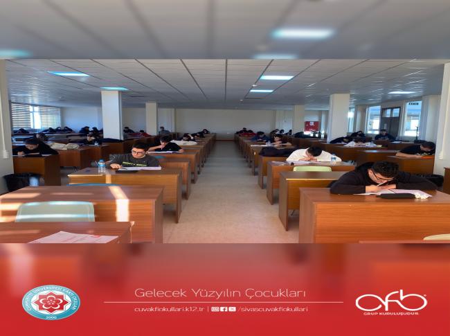 “Gelecek, bugünden hazırlananların yoludur.”  görseli