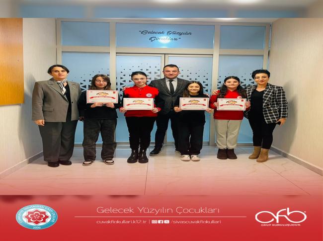 Haftanın Kitap Kurtları olan öğrencilerimizi tebrik eder başarılarının devamını dileriz görseli