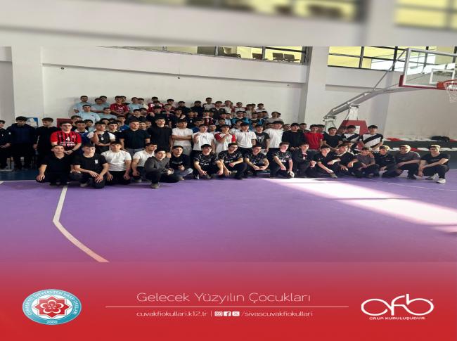 2025–2026 Eğitim Öğretim Yılı “Okul Sporlar” kapsamında düzenlenen Bilek Güreşi müsabakaları görseli