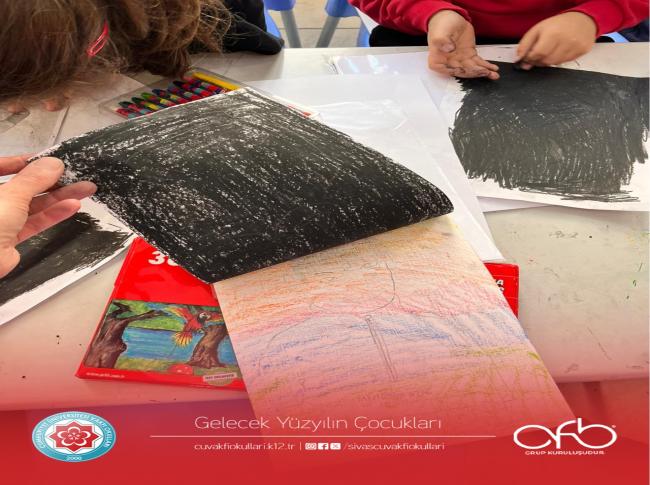 Portrelerde Çizgi Aktarımı Çalışması görseli