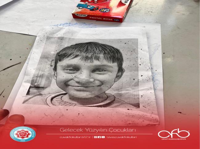 Portrelerde Çizgi Aktarımı Çalışması görseli