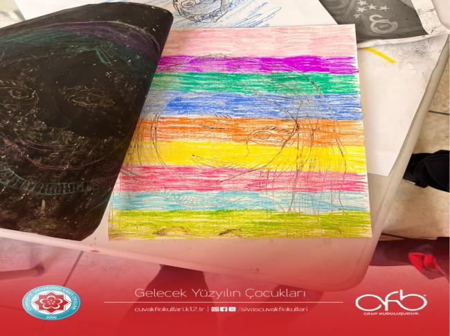 Portrelerde Çizgi Aktarımı Çalışması görseli