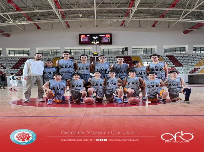 Okul Sporları kapsamında Yıldız Erkekler Basketbol Takımımız grubunda ilk maçını galibiyetle tamamladı. Takımımızı tebrik eder başarılarının devamını dileriz... görseli
