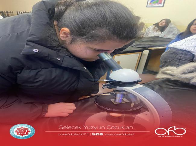 Yerin İç Yapısı ve Kayaçlar ünitesi ile ilgili olarak Jeoloji Mühendisliği bölümüne bir ziyaret gerçekleştirdik. görseli