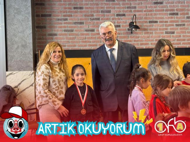 1/A Sınıfı Okumaya Geçiş Kutlaması görseli