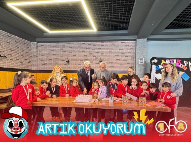 1/A Sınıfı Okumaya Geçiş Kutlaması görseli