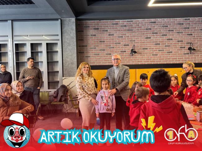 1/A Sınıfı Okumaya Geçiş Kutlaması görseli