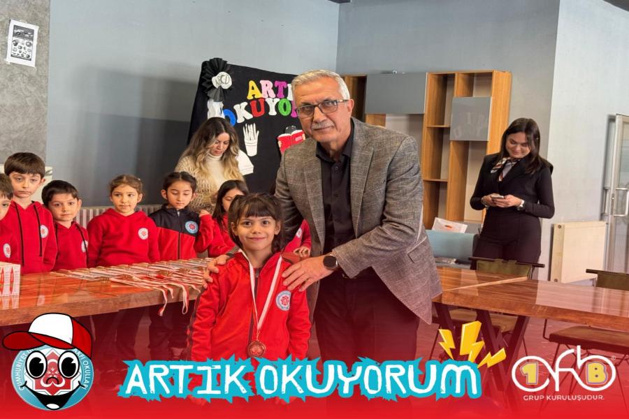 1/B Sınıfı Okumaya Geçiş Kutlaması