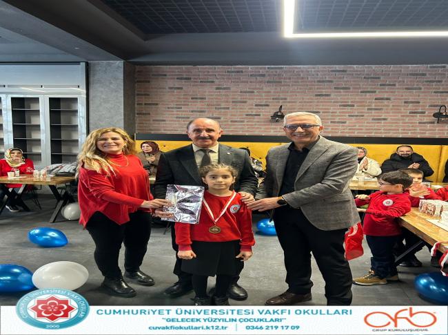 1/C Sınıfı Okumaya Geçiş Kutlaması görseli