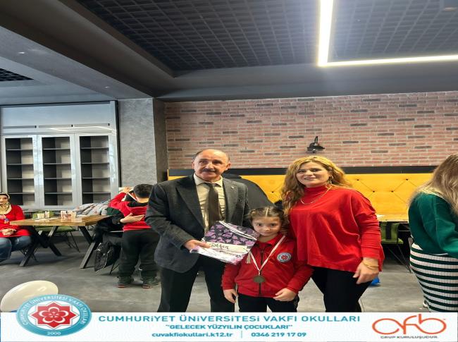 1/C Sınıfı Okumaya Geçiş Kutlaması görseli