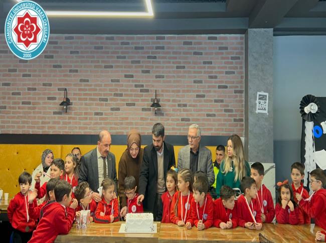 1/C Sınıfı Okumaya Geçiş Kutlaması görseli