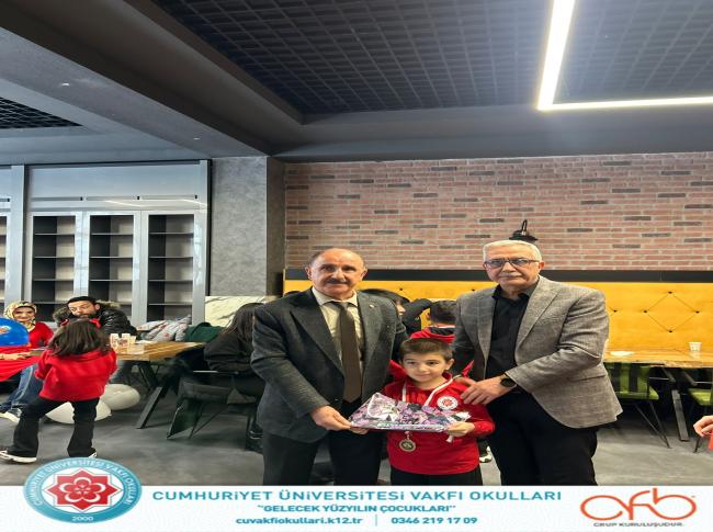 1/C Sınıfı Okumaya Geçiş Kutlaması görseli