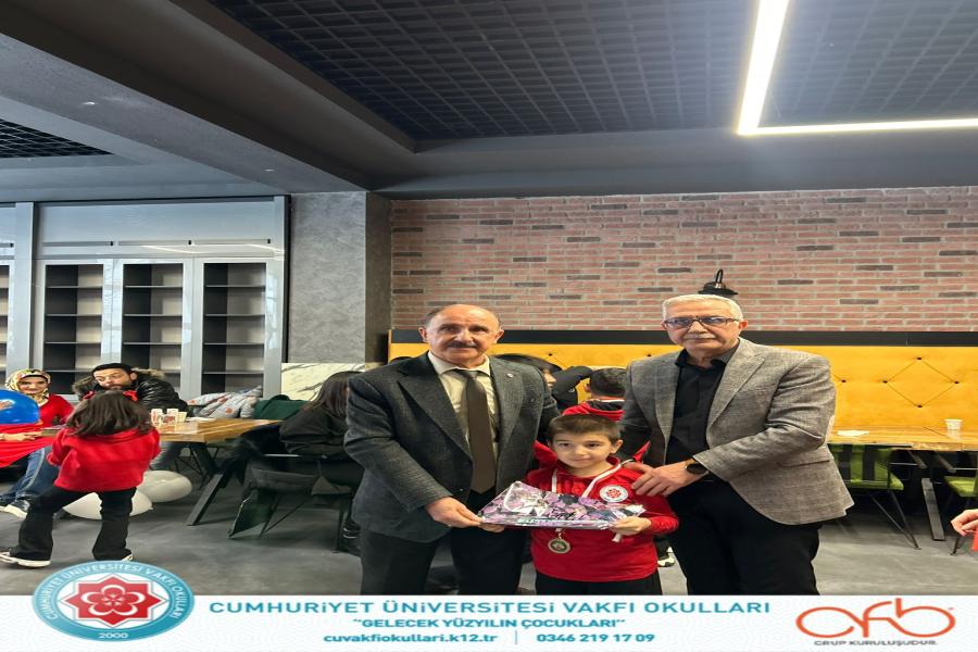 1/C Sınıfı Okumaya Geçiş Kutlaması