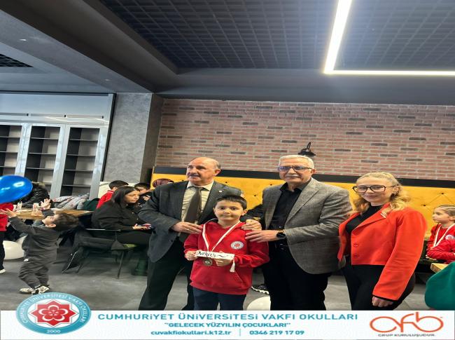 1/C Sınıfı Okumaya Geçiş Kutlaması görseli