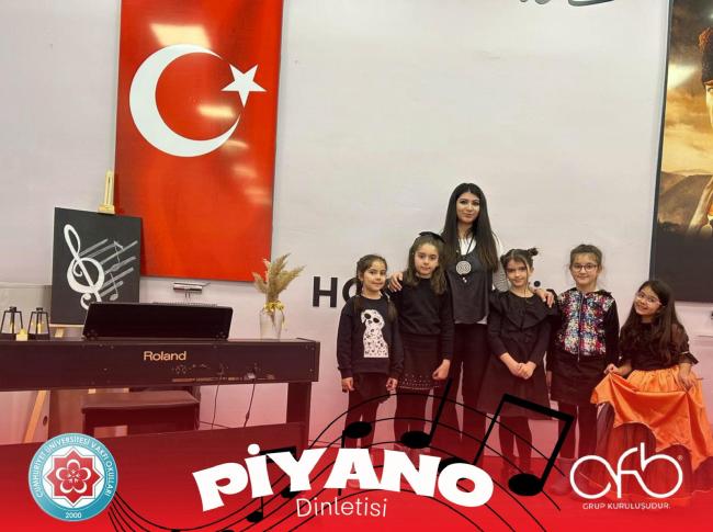 PİYANO RESİTALİ görseli