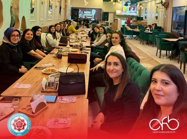 8 Mart Dünya Kadınlar Günü’nde Anaokulu velilerimizle güzel bir akşam, bolca gülümseme ve güzel anılar görseli