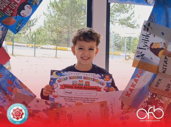 “Kitap Kurdu Challenge” sürecimizi başarıyla tamamladık  görseli