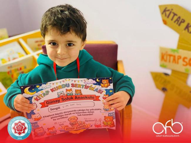 “Kitap Kurdu Challenge” sürecimizi başarıyla tamamladık  görseli