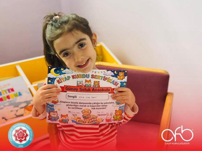 “Kitap Kurdu Challenge” sürecimizi başarıyla tamamladık  görseli