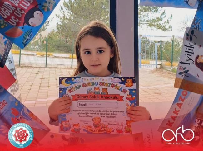 “Kitap Kurdu Challenge” sürecimizi başarıyla tamamladık  görseli