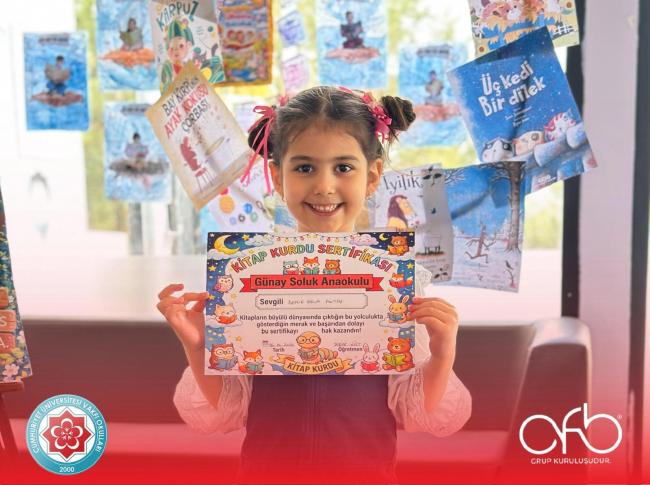 “Kitap Kurdu Challenge” sürecimizi başarıyla tamamladık  görseli